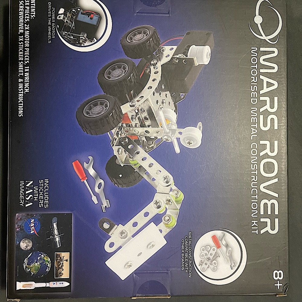 A smaller version of what they use on the moon